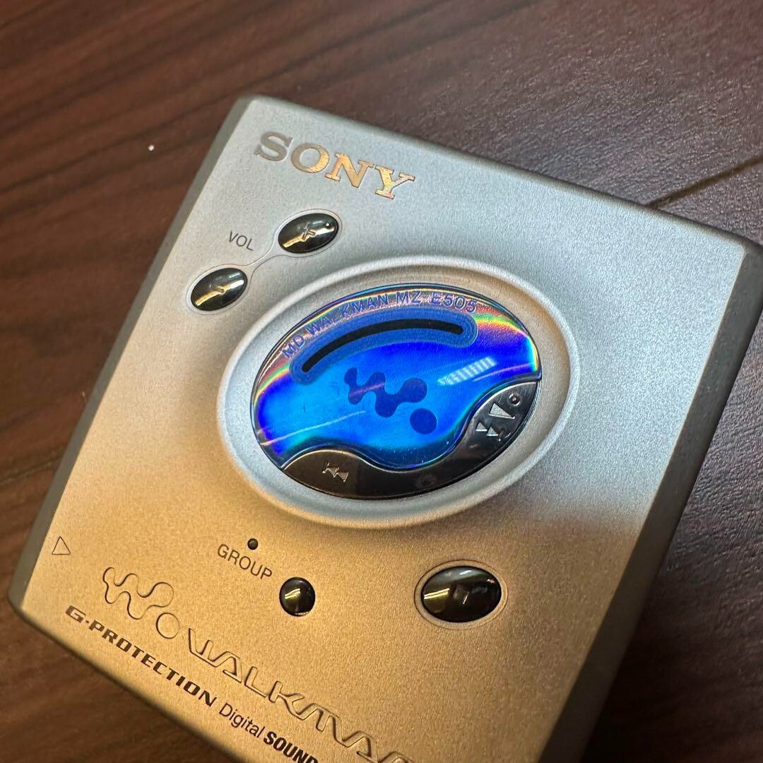 SONY MZ-E505 MD Walkman 0353 | eBay