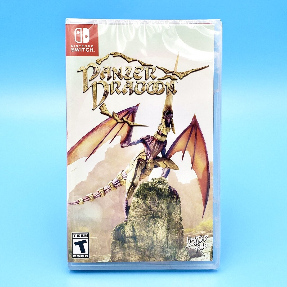 Switch パンツァードラグーン 輸入版 Panzer Dragoon: Remake for Nintendo Switch - Nintendo