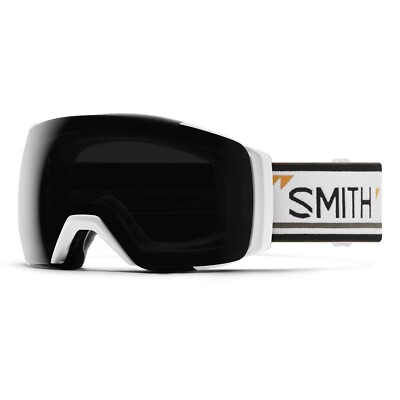Smith I/O Mag XL Ski/ Snow Goggles Dawn Patrol, ChromaPop Sun Black Lens + Bonus