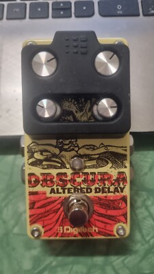 Digitech Obscura Altered Delay Floor Effects Pedal Brand New Never Used