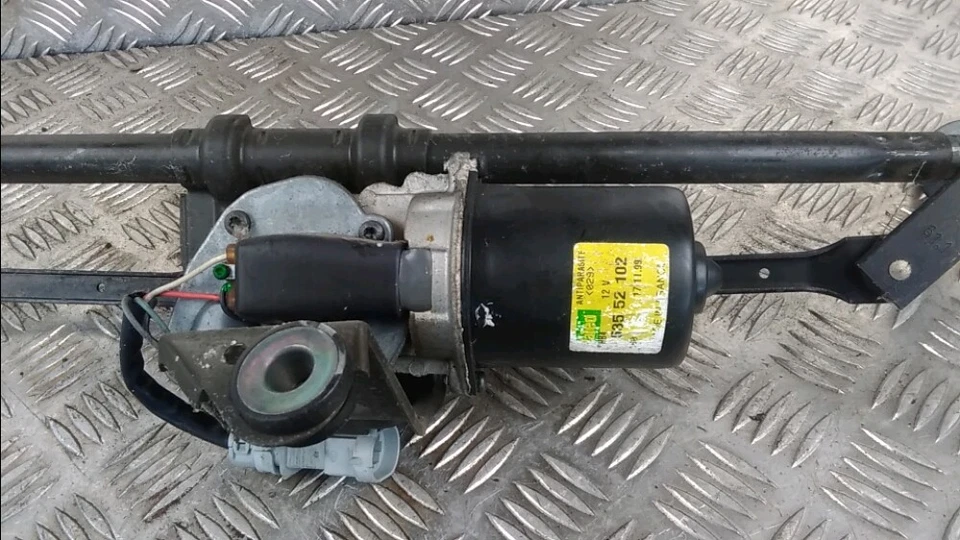 MECANISME ESSUIE-GLACE Renault Master II (FD/HD) 1999 7701052591 - Photo 2/2