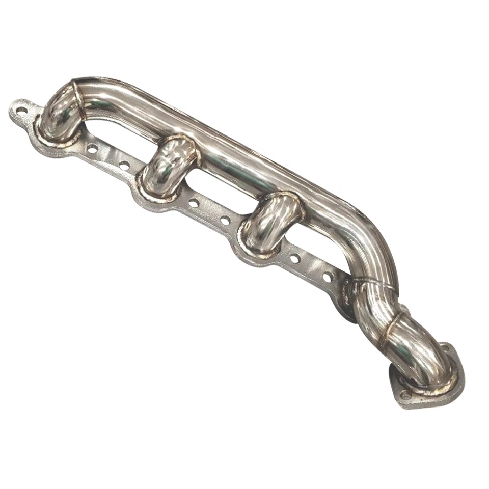 For Ford Powerstroke F250 F350 F450 7.3L 99-03 Stainless Steel Headers Manifolds - Image 4 of 4
