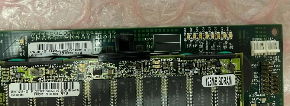 Compaq 244891-001 Smart Array 5312 PCI Card 128MB SDRAM - Image 2 of 4