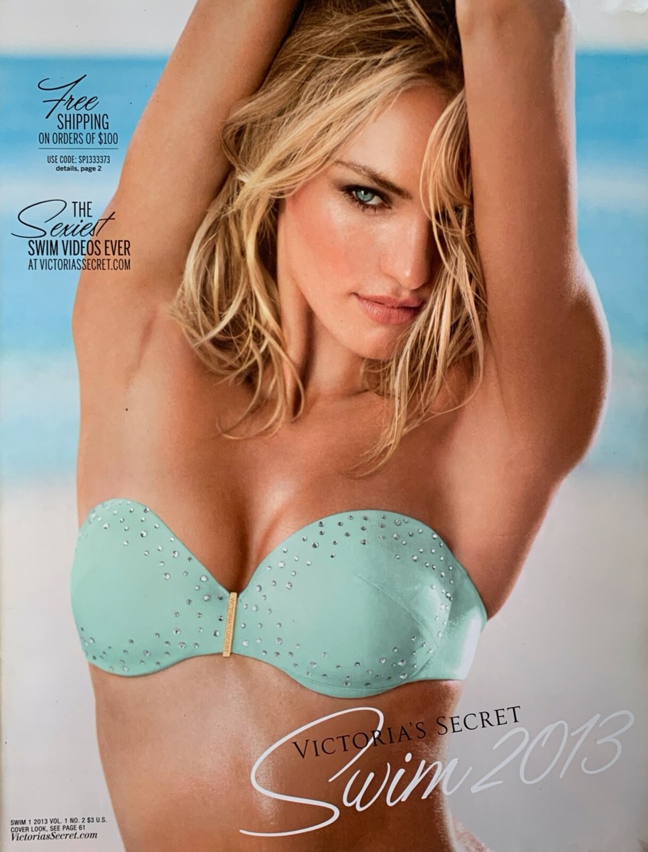 Victoria's Secret 2013 Swim Fashion Catalog | eBay