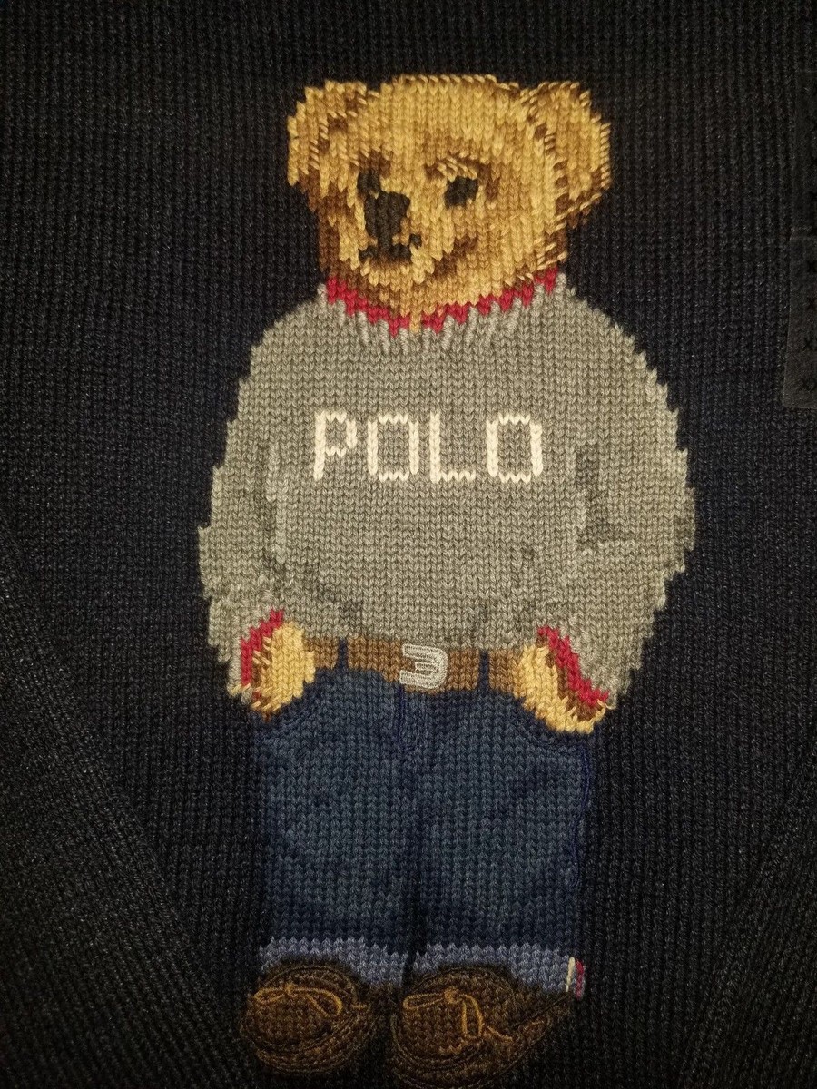 POLO RALPH LAUREN POLO BEAR スウェット Polo Bear New York Fleece Sweatshirt