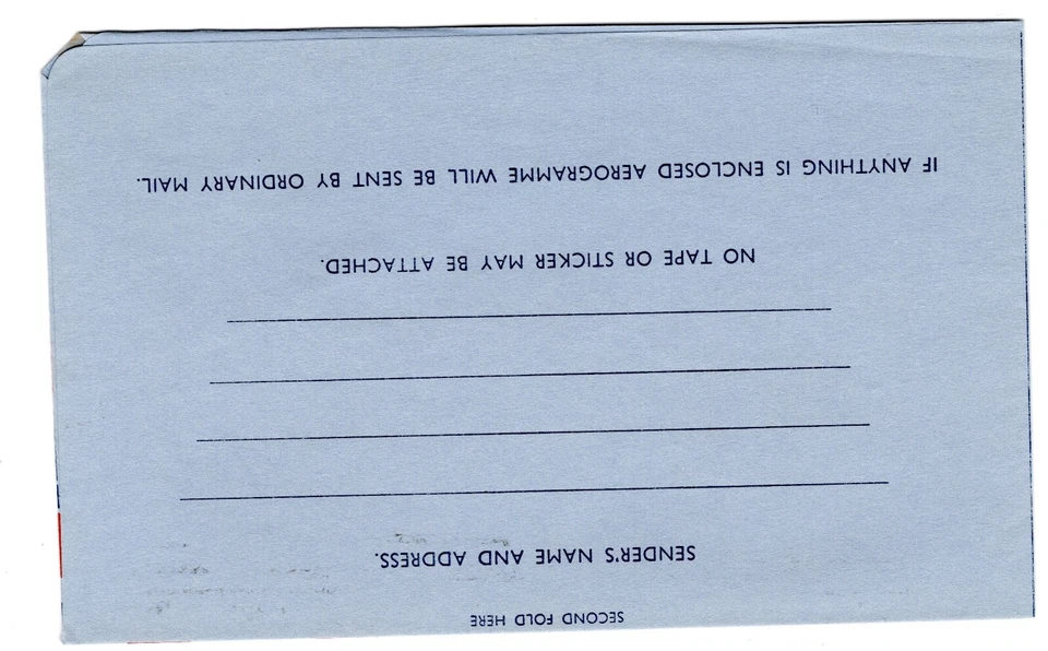 1959. Aerogramme. 10d Congress of Scientific Management. ACSC A14A. Unused. Foto 2 de 2