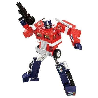 Takara Tomy Transformers Missing Link C-01 Convoy Actionfigur 40th Anniv. NEU