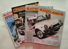 Riviste RUOTECLASSICHE Anni Vari (2009, 2010, 2011, 2019)