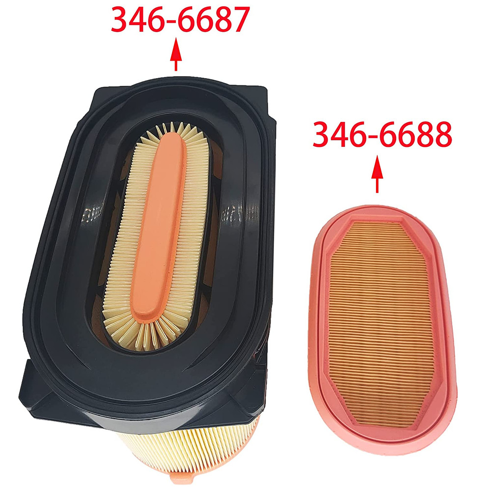 3466687 & 3466688 Air Filter Set for Caterpillar D3 D4 D5 415F2 