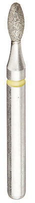CROSSTECH MultiUse Dental Diamond C15RS1P, EGG 379/016XF, Extra Fine, 5 Burs