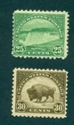 US Stamps, Collection Lot, 699 & 700, Unused previously hinged
