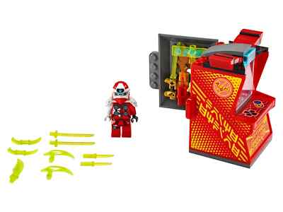 2箱 Lego Kai Avatar - Arcade Pod 71714 NINJAGO Minifigure Building Set
