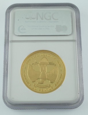 George T. Morgan $100 Gold Union Proposed Design 1876 Struck