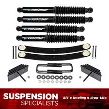 2.8" Front 2" Rear Lift Leveling Kit w Pro Comp For 2000-2005 Ford Excursion 4X4