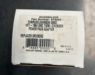 US30B Johnsons Evinrude 878885 OMC Lead Assembly NOS