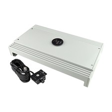 Audiopipe Apsr-6185gs 6 Channel Class D Marine Amplifier With Remote Bass Knob