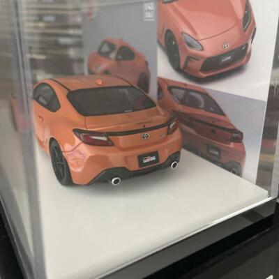 EIDOLON TOYOTA GR86 10th アニバーサリー Amazon | EIDOLON 1/18 トヨタ GR86 10th アニバーサリー