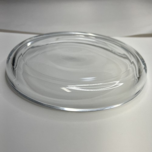 Klarglas Käse Cloche Knopf Griff mit passendem Glasboden - Bild 5 von 9