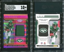 SGC 10 2022 Certified New Generation Jersey Mirror Pink 40 Ahmad Gardner RC /249