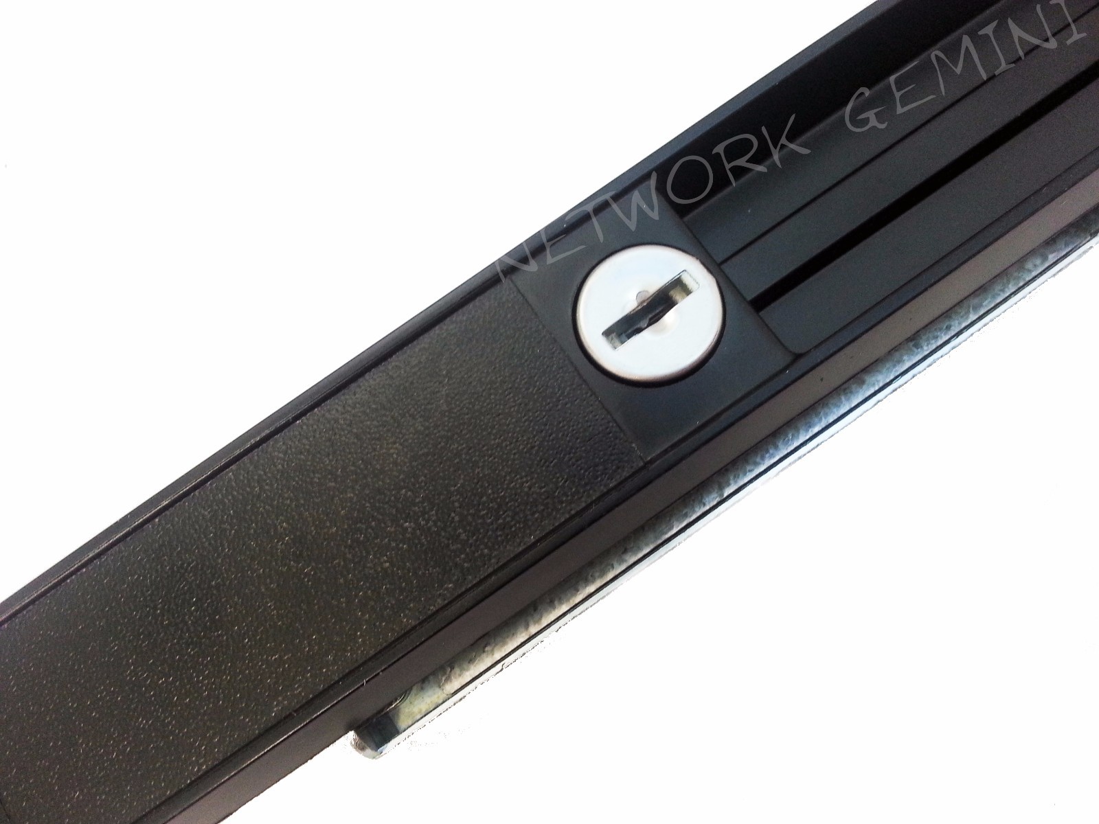 ROLLER DOOR LOCK SET WITH FACEPLATE SUITABLE WITH B&D / BND GLIDEROL