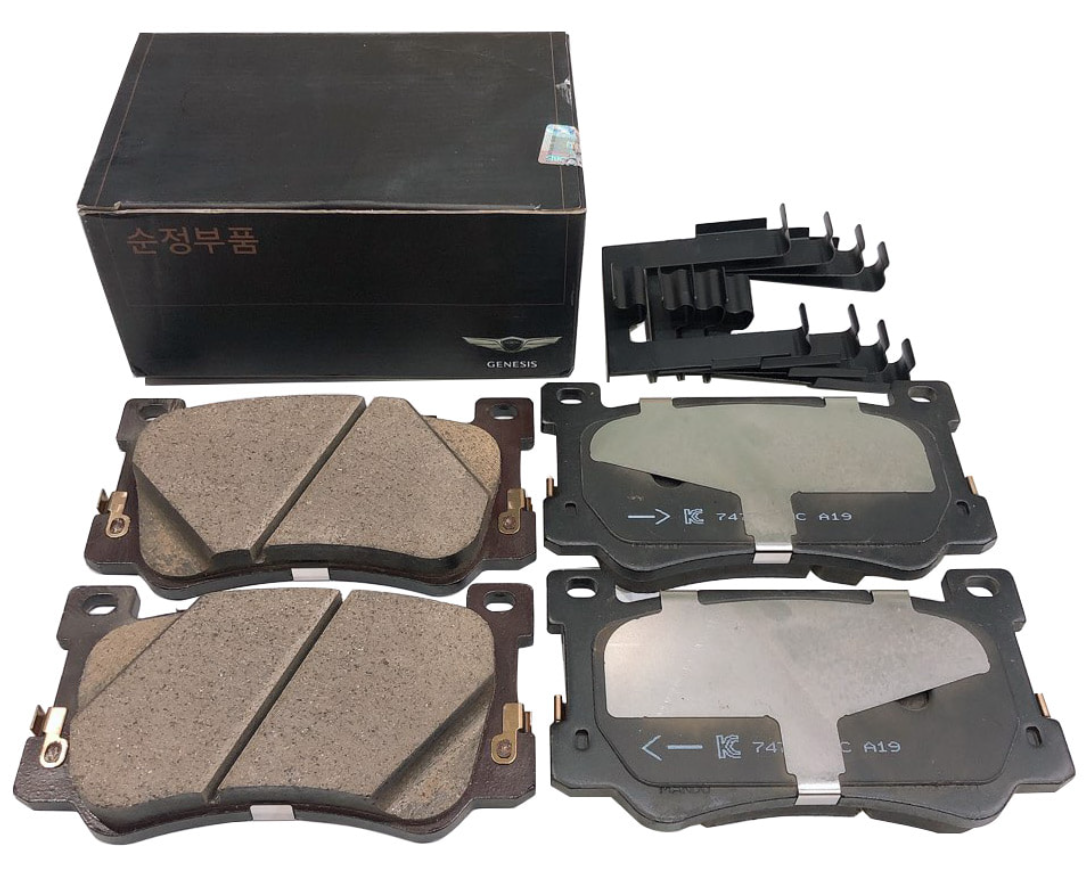 jun.611 OEM 58302-J6A00 PAD KIT-REAR DISC BRAKE for Genesis G90 2017~22