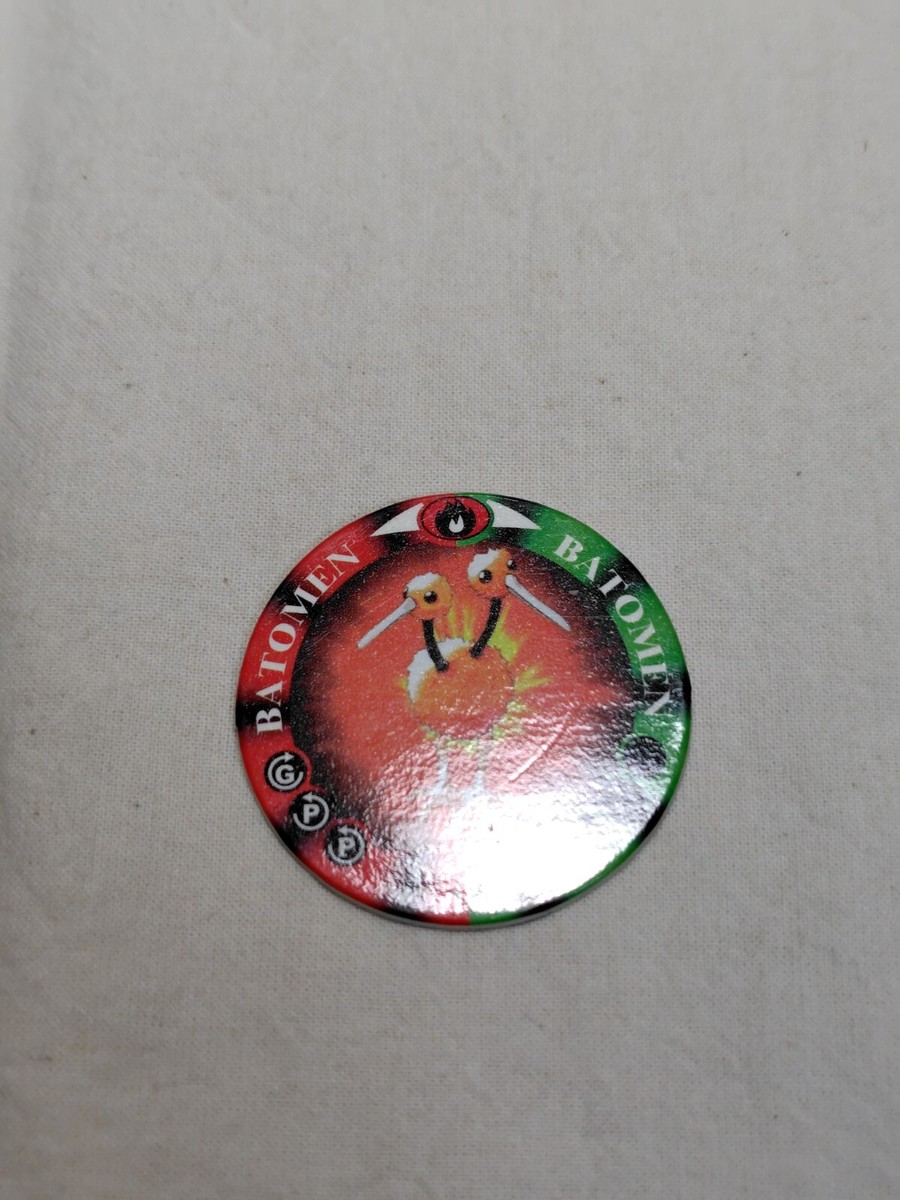 Batomen Tomy Nintendo Japanese Pokemon Menko 14673 | eBay