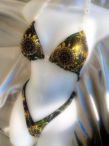 NPC/IFBB Figure competition bikini