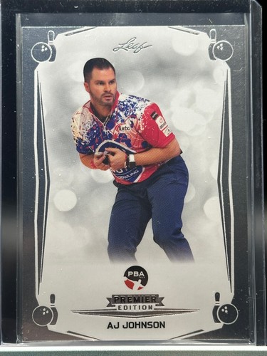 2023 Leaf PBA Premier Edition Base Silver PICK YOUR PLAYER! - COMPLETE YOUR SET! - Picture 27 of 128