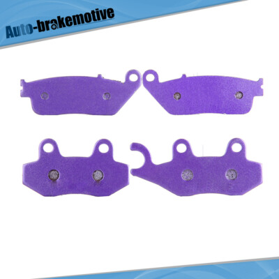 NEW Front & Rear Carbon fiber Brake pads for Daelim Roadwin 2005-2008 2006 2007