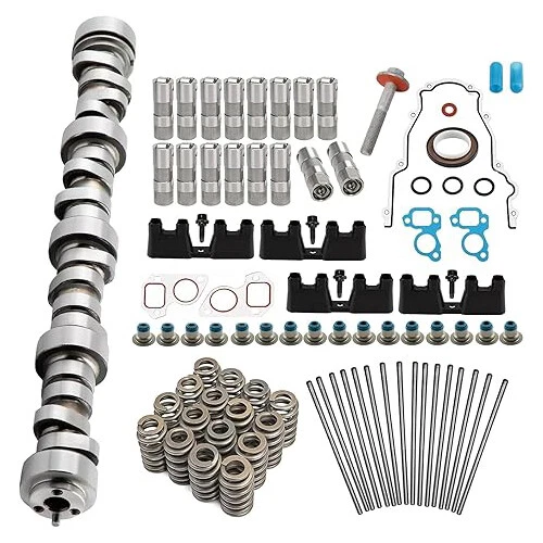 Stage 2 LS Camshafts Kit & Seals For 1999-2013 Chevy GMC LS 4.8/5.3/5.7/6.0/6.2L - Image 2 of 4