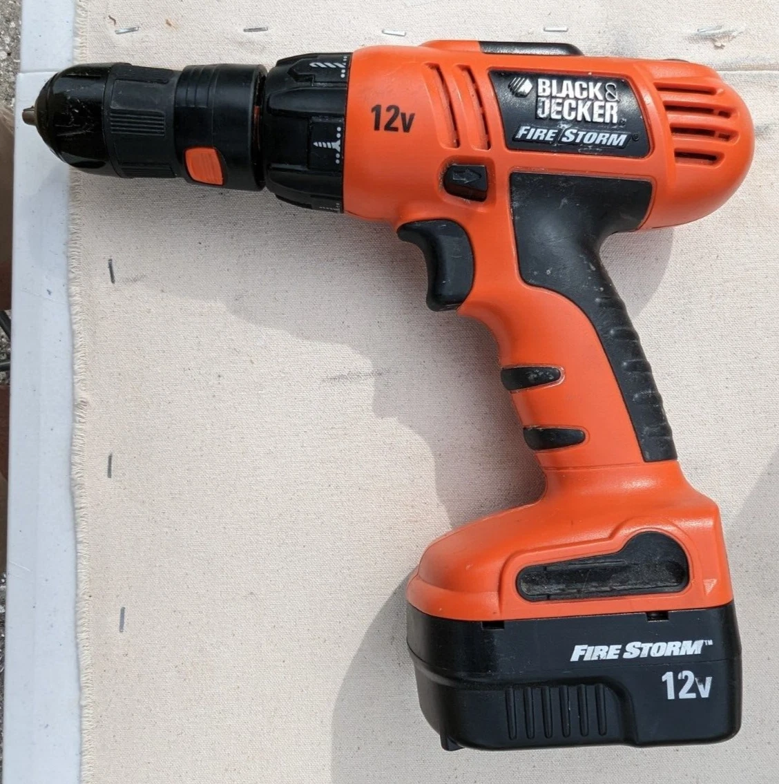 Black and Decker Firestorm Drill Kit