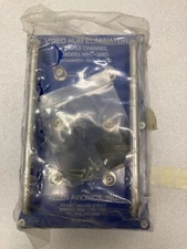 Video Hum Eliminator Triple Channel 70dB Coaxial Model HEC-3000 NEW