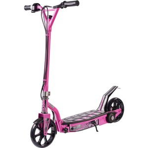 pink and blue scooter