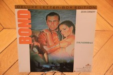 Thunderball 1965 Laserdisc LD NTSC Action James Bond