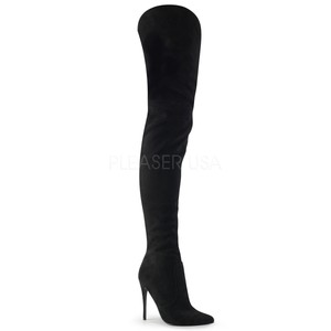 thigh high vegan boots