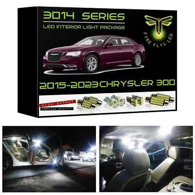 FYRE FLYS 10-Pack 3014 SMD White LED Kit For Hyundai Veloster 2012–2022 – 6000K, 400 Lumens Each