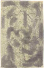 Distressed Hand-Tufted Modern Rug Muted Colors Transitional Decor Carpet 5x8 ft