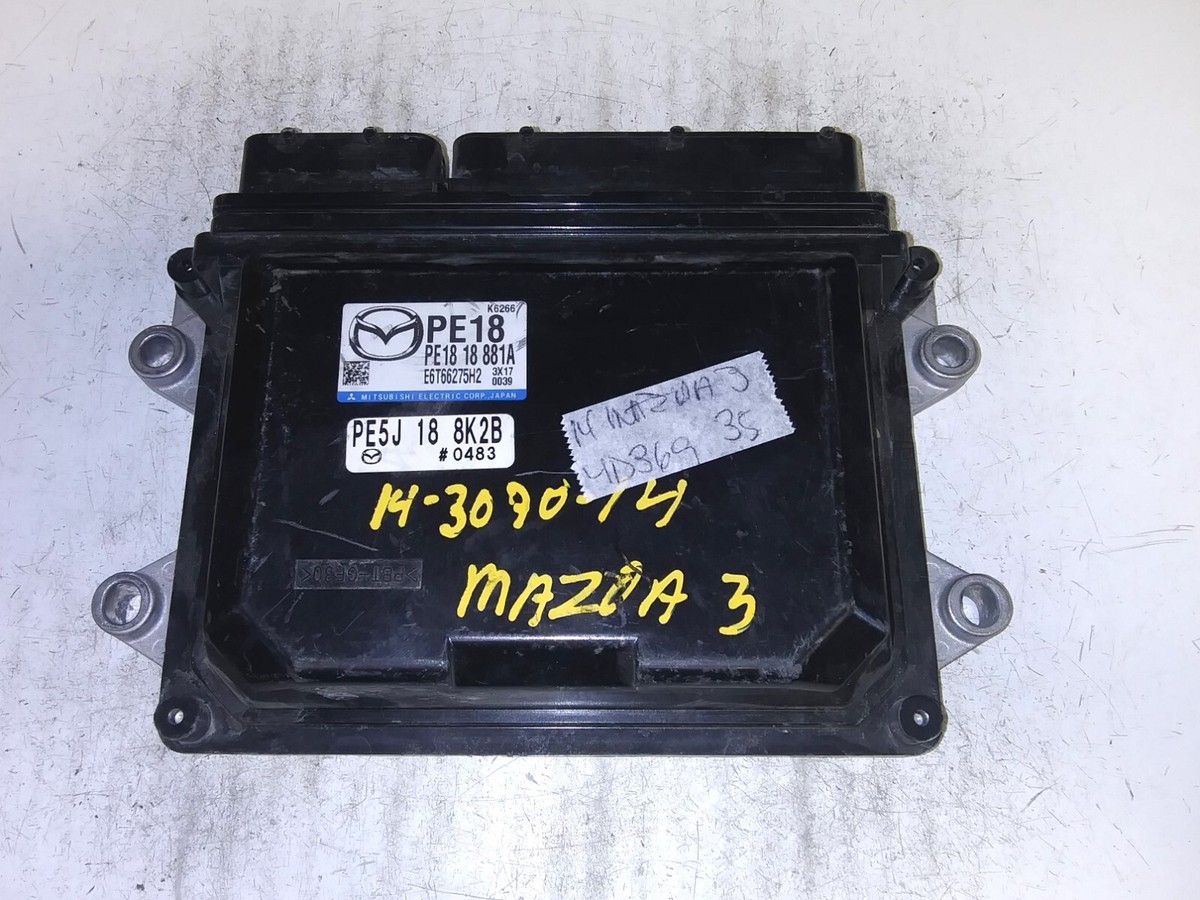 PE18 18 881A ecm ecu computer 2014 Mazda 3 Mazda3 | eBay