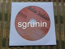 BARBRA STREISAND KARAOKE DISC OLDIES MUSIC SONGS CD G CDG 1980 'S COLLECTION