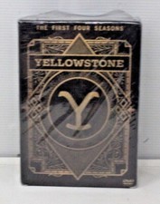 Yellowstone: The First Four Seasons DVD - NEW Seal damage 