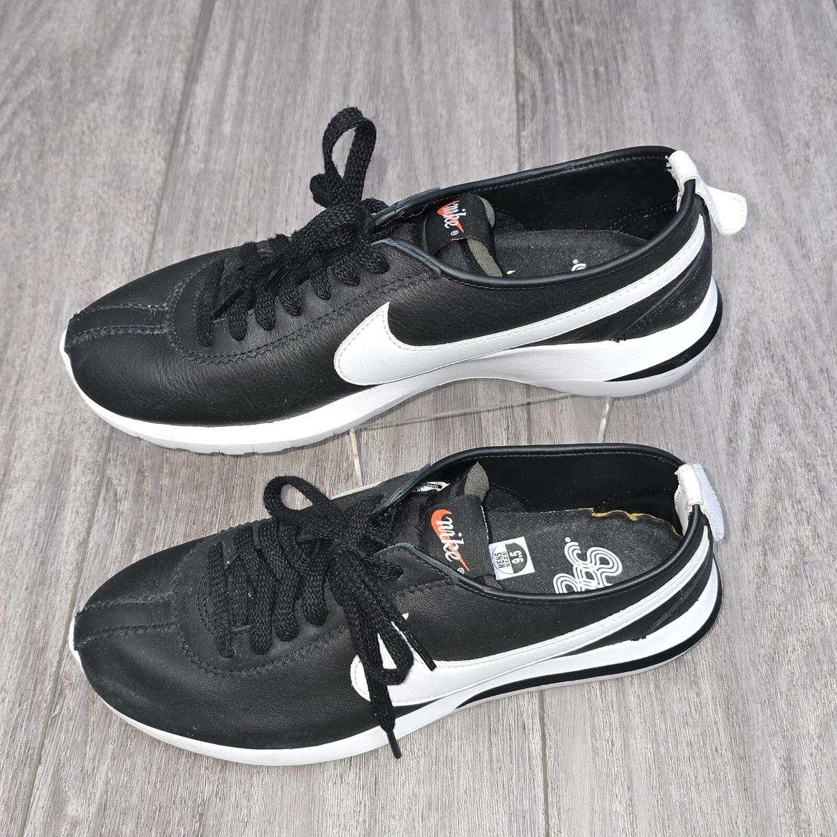 Nike Roshe Cortez NM SP Black White for Sale | Authenticity