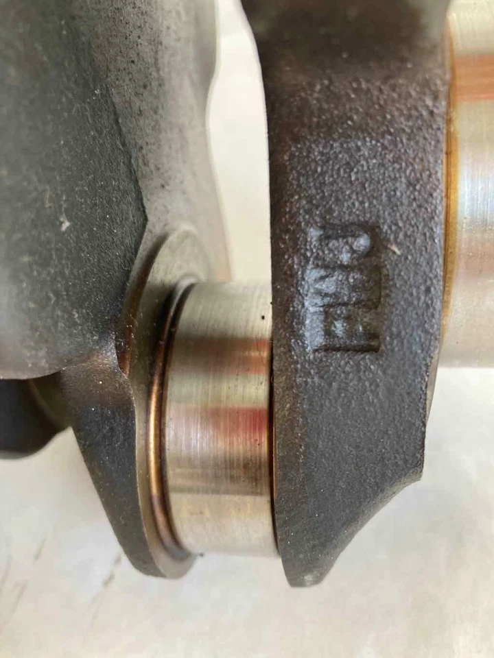 2001 TOYOTA SIENNA Crankshaft w/ Rod Bearings 1MZ-FE OEM - Image 4 of 4