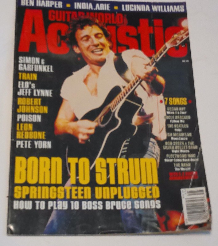 Guitar World Acoustic Magazine -No.45  2001 -Springsteen Unplugged