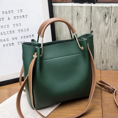 richports checkered tote shoulder bolsa