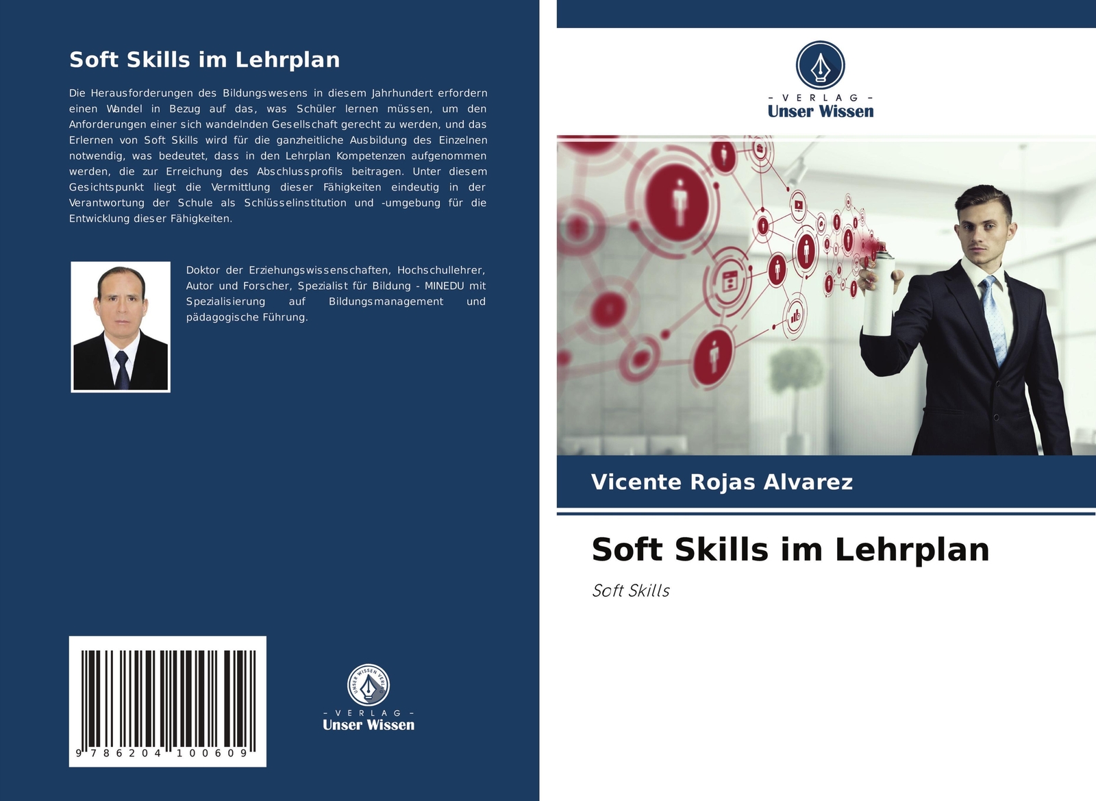 Thumbnail - Vicente Rojas Alvarez | Soft Skills Lehrplan | Taschenbuch | Deutsch