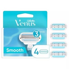 Venus Smooth Womens Razor Blade Refills - 4 C...