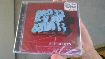 CD Blood, Sweat & Tears - Super Hits - More and More, Spinning Wheel