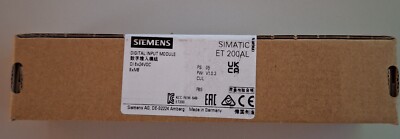 Siemens Simatic ET 200AL Digital Input Module  in OVP 6ES7 141-5BF00-0BA0