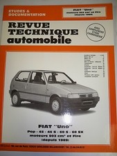 Revue technique Fiat UNO