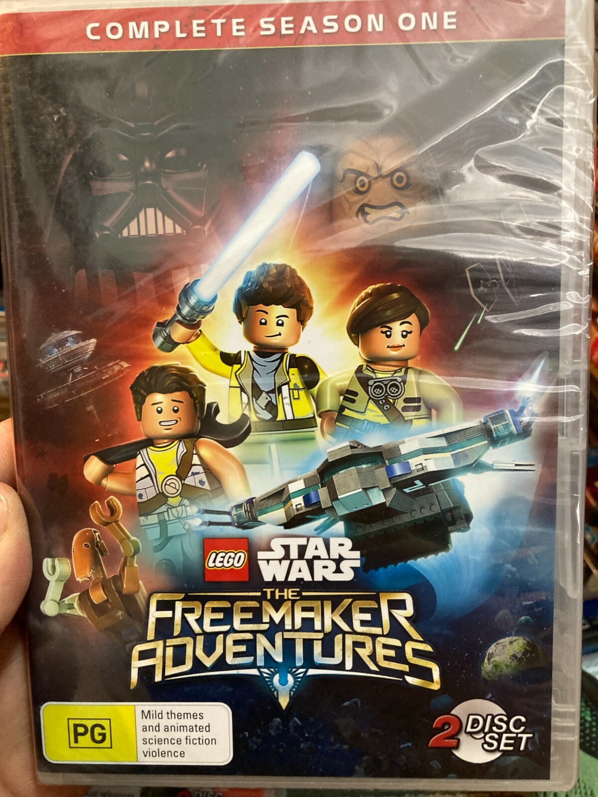 lego star wars the freemaker adventures Lego Star Wars-The Freemaker Adventures : Season 1 (DVD, 2015) for sale